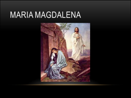 maria magdalena