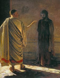 Что есть истина? Иисус и Пилат - объективная истина в Библии